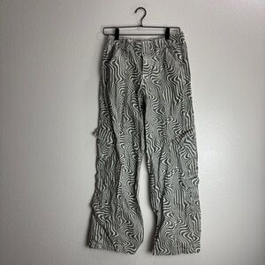 BDG Urban Outfitters Vintage Flare Y2K Cargo Pants Size Small